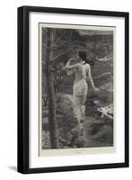 A Wood-Nymph-Alfred Seifert-Framed Giclee Print