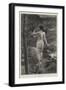 A Wood-Nymph-Alfred Seifert-Framed Giclee Print