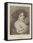 A Wood Nymph-Jean Baptiste Greuze-Framed Stretched Canvas