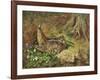 A Woodcock and Chicks-Archibald Thorburn-Framed Giclee Print