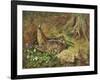 A Woodcock and Chicks-Archibald Thorburn-Framed Giclee Print