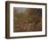 A Woodcock Nesting in Autumn Leaves-Archibald Thorburn-Framed Giclee Print