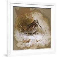 A Woodcock-Archibald Thorburn-Framed Giclee Print