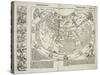 A Woodcut Map of the World, Copied from Ptolemy, 1493-Hartmannus Schedel-Stretched Canvas