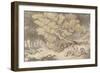 A Woodcutter's Picnic-Thomas Rowlandson-Framed Giclee Print