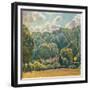 'A Wooded Hillside, Upton Grey', c1914-Emile Claus-Framed Giclee Print