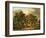 A Wooded Landscape, 1828 (Oil on Panel)-James Stark-Framed Giclee Print