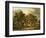 A Wooded Landscape, 1828 (Oil on Panel)-James Stark-Framed Giclee Print