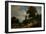 A Wooded Landscape, 1844 (Oil on Canvas)-William James Muller-Framed Giclee Print