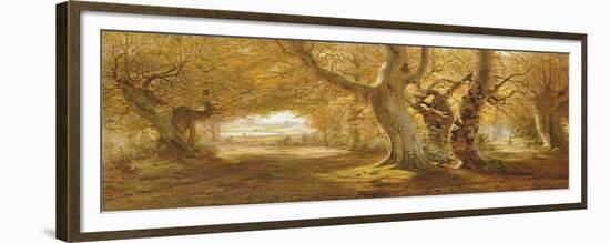 A Wooded Landscape, 1887-Andrew Mccallum-Framed Giclee Print