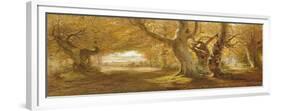 A Wooded Landscape, 1887-Andrew Mccallum-Framed Giclee Print