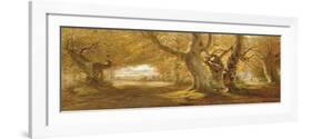 A Wooded Landscape, 1887-Andrew Mccallum-Framed Giclee Print