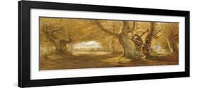 A Wooded Landscape, 1887-Andrew Mccallum-Framed Giclee Print