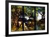 A Wooded Landscape in Three Panels, C. 1905-Louis Comfort Tiffany-Framed Photographic Print