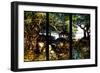 A Wooded Landscape in Three Panels, C. 1905-Louis Comfort Tiffany-Framed Photographic Print