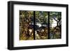 A Wooded Landscape in Three Panels, ca. 1905-Louis Comfort Tiffany-Framed Giclee Print