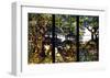 A Wooded Landscape in Three Panels, ca. 1905-Louis Comfort Tiffany-Framed Giclee Print