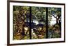 A Wooded Landscape in Three Panels, ca. 1905-Louis Comfort Tiffany-Framed Giclee Print