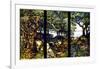 A Wooded Landscape in Three Panels, ca. 1905-Louis Comfort Tiffany-Framed Giclee Print