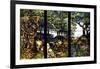 A Wooded Landscape in Three Panels, ca. 1905-Louis Comfort Tiffany-Framed Giclee Print