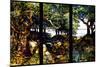 A Wooded Landscape in Three Panels-Louis Comfort Tiffany-Mounted Giclee Print