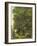 A Wooded Landscape (Oil on Paper on Panel)-Ramsay Richard Reinagle-Framed Giclee Print