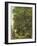 A Wooded Landscape (Oil on Paper on Panel)-Ramsay Richard Reinagle-Framed Giclee Print