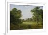 A Wooded Landscape with a Castle-Frederik Christian Kiaerskou-Framed Giclee Print