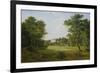 A Wooded Landscape with a Castle-Frederik Christian Kiaerskou-Framed Giclee Print