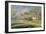 A Wooded Landscape with a Cottage in Spring, 1922-Johan Krouthen-Framed Giclee Print