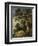 A Wooded Landscape with Cattle and Herdsmen-Gainsborough Dupont-Framed Giclee Print