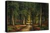 A Wooded Landscape with Deer-Carsten Henrichsen-Stretched Canvas