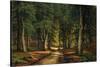 A Wooded Landscape with Deer-Carsten Henrichsen-Stretched Canvas