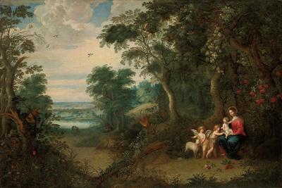 https://imgc.allpostersimages.com/img/posters/a-wooded-landscape-with-the-virgin-and-child-infant-st-john-the-baptist-and-an-angel_u-L-Q1NM9BZ0.jpg?artPerspective=n