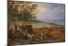 A Wooded Landscape with Travellers oil on copper-Jan the Elder Brueghel-Mounted Giclee Print