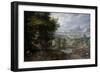 A Wooded Landscape-Jan Brueghel the Elder-Framed Giclee Print