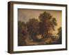 'A Wooded Lane', c1790-John Crome-Framed Giclee Print