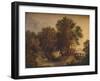 'A Wooded Lane', c1790-John Crome-Framed Giclee Print