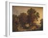 'A Wooded Lane', c1790-John Crome-Framed Giclee Print