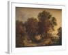 'A Wooded Lane', c1790-John Crome-Framed Giclee Print