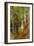 A Wooded River Landscape, 1893-Peder Mork Monsted-Framed Giclee Print