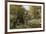 A Wooded River Landscape, 1909-Peder Mork Monsted-Framed Giclee Print