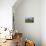 A wooden barn on a hillside below the Frudalsbreen Glacier, Vestlandet-Ellen Rooney-Mounted Photographic Print displayed on a wall