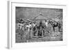 A Wooden, Horse-Powered Suger Cane Crushing Mill, West Indies, 1922-null-Framed Giclee Print