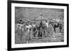 A Wooden, Horse-Powered Suger Cane Crushing Mill, West Indies, 1922-null-Framed Giclee Print