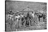 A Wooden, Horse-Powered Suger Cane Crushing Mill, West Indies, 1922-null-Stretched Canvas