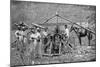 A Wooden, Horse-Powered Suger Cane Crushing Mill, West Indies, 1922-null-Mounted Giclee Print