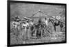 A Wooden, Horse-Powered Suger Cane Crushing Mill, West Indies, 1922-null-Framed Giclee Print