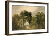 A Woodland Glade-Edward Calvert-Framed Giclee Print