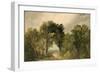 A Woodland Glade-Edward Calvert-Framed Giclee Print